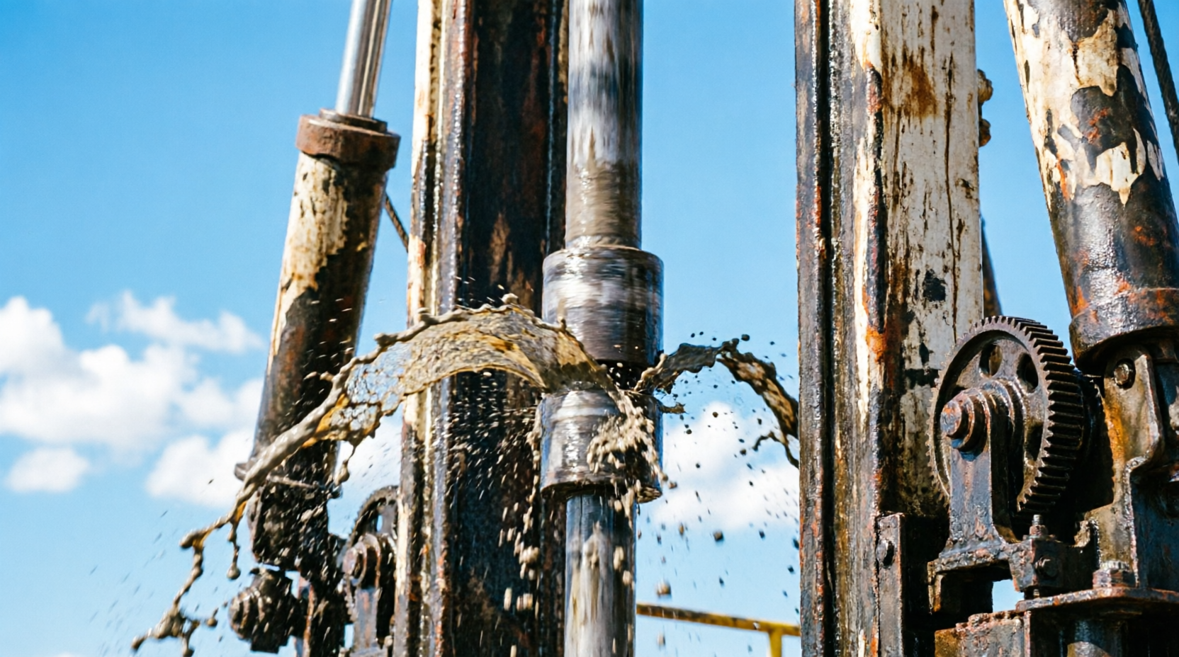 Rotary drilling