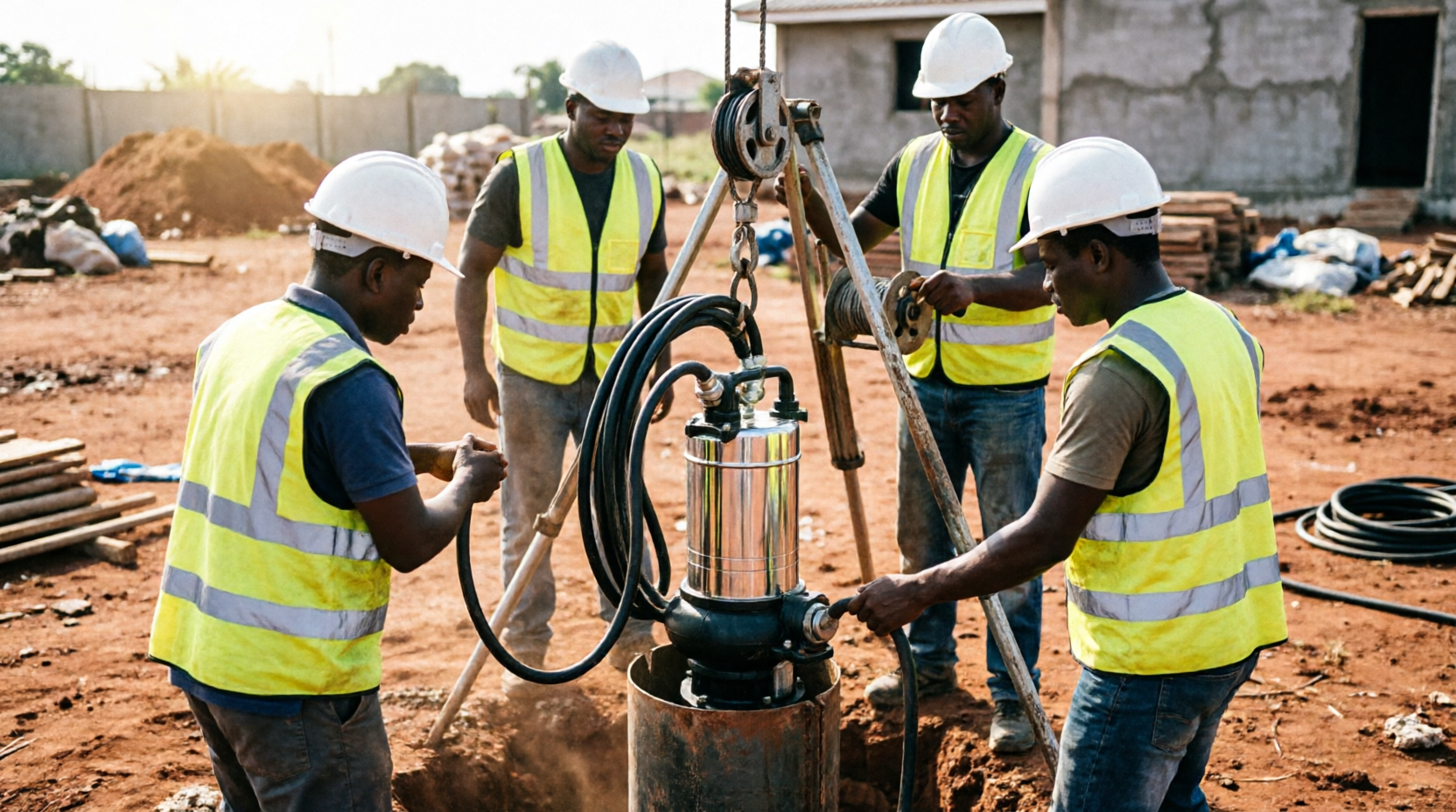 Pump installation
