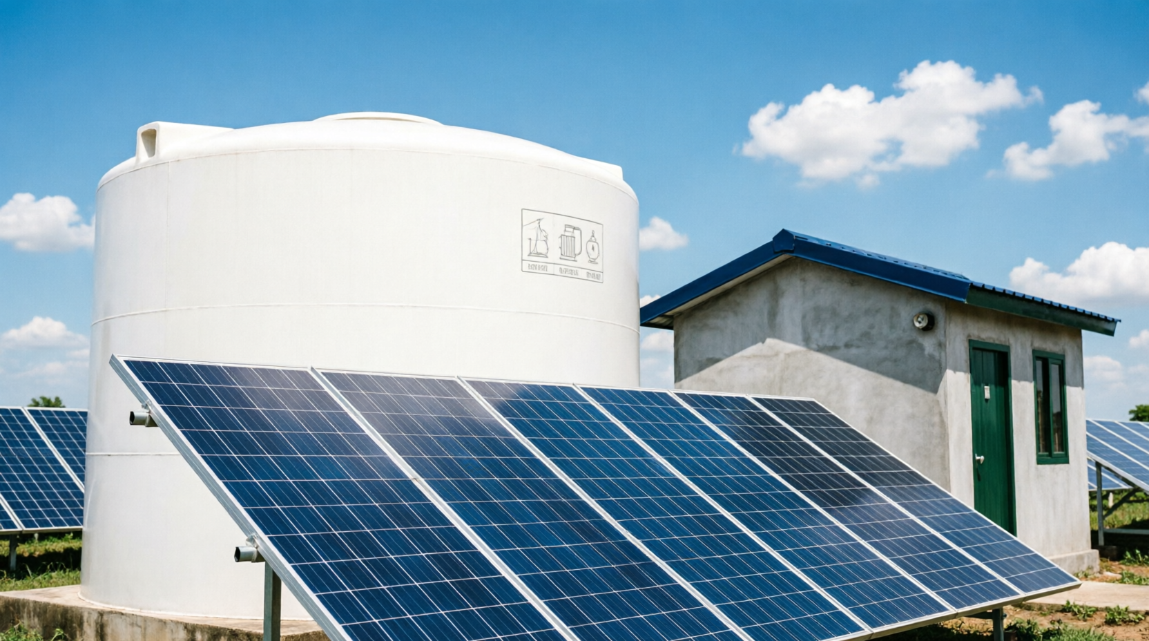 Solar hybrid system