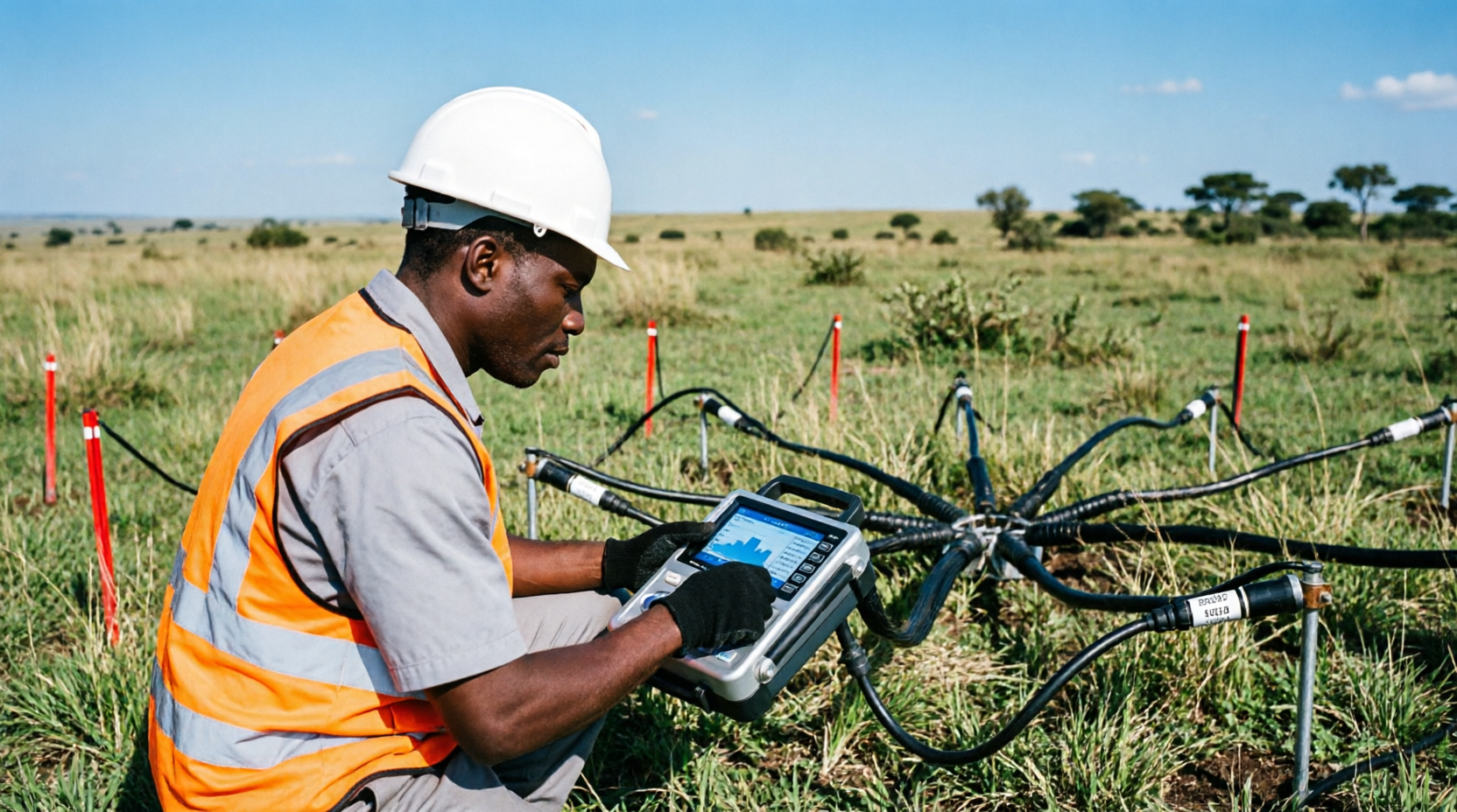 Geophysical survey