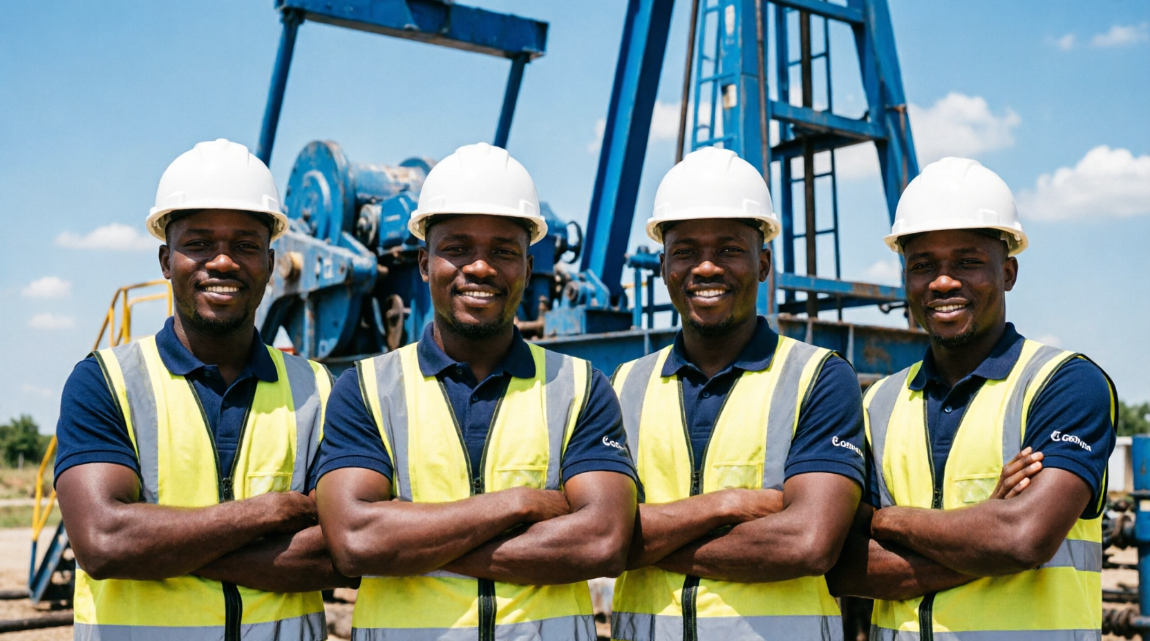 Capital Borehole engineering team